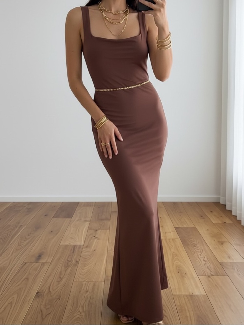 Bloggerlove Womens Summer Long Bodycon Maxi Dress